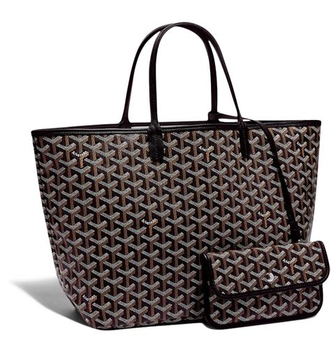 goyard tote gm or pm|goyard pm tote price.